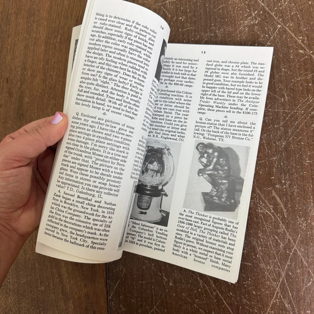 Best‎ of Antique Trader: Answers on Antiques Book by Susan & Al Bagdade